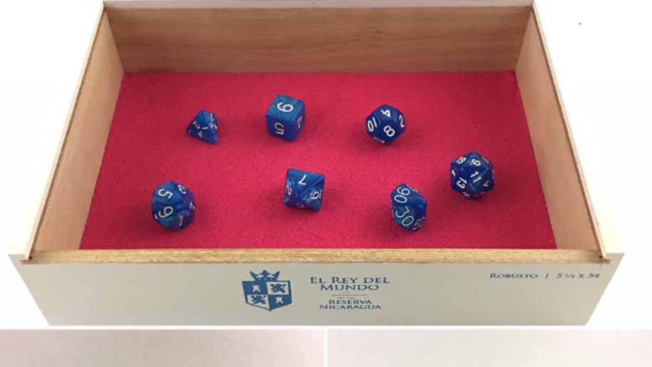 Check Out the All Rolled Up Folding Dice Tray