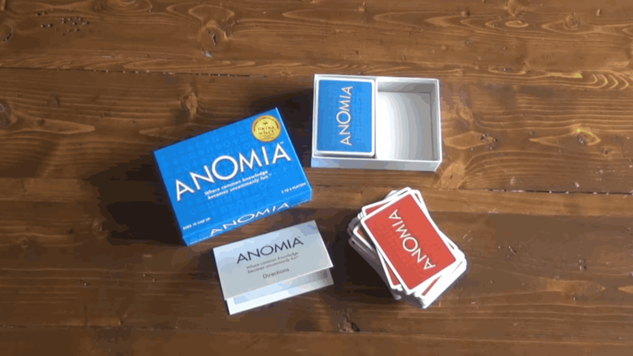 “Anomia Board Game: The Ultimate Test for Quick Thinking and Word Retrieval Skills”