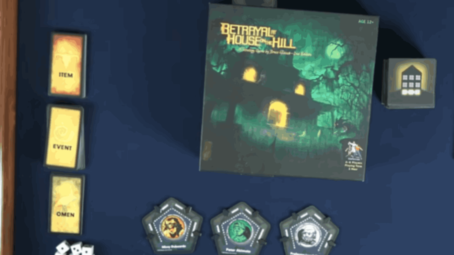 Third Edition of Betrayal at House on the Hill