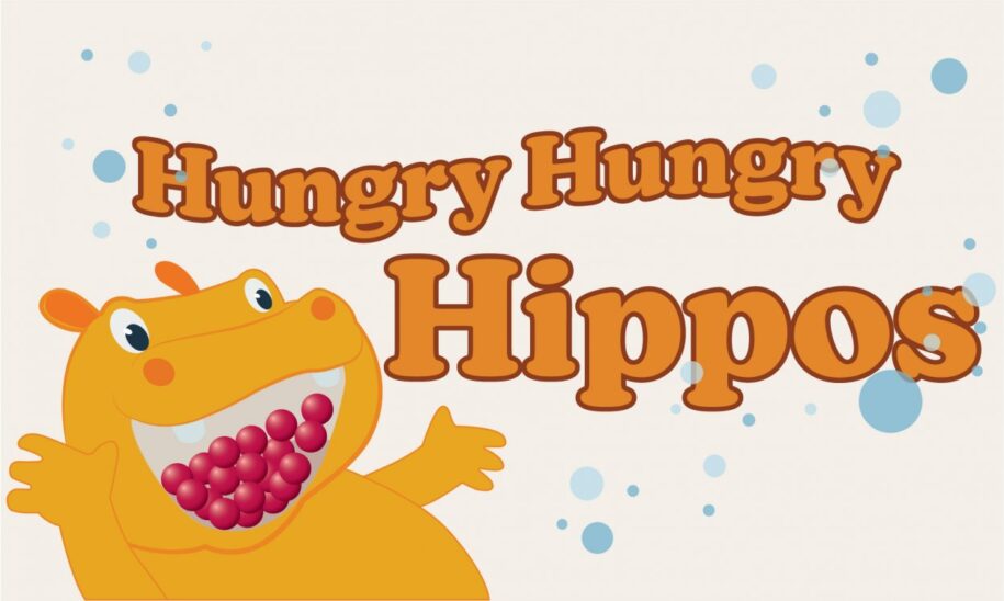 Hasbro’s Hungry Hippo Game Excitement
