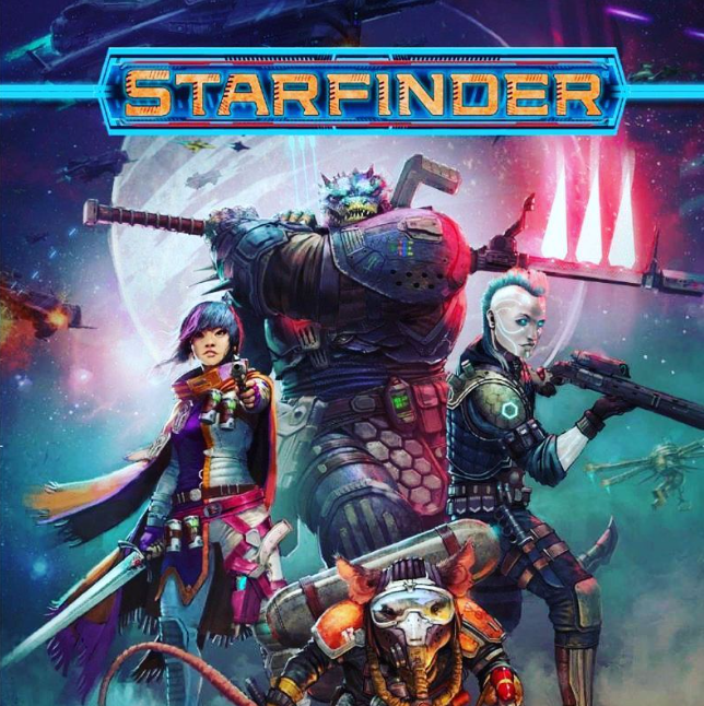 Starfinder is now available, and it’s amazing