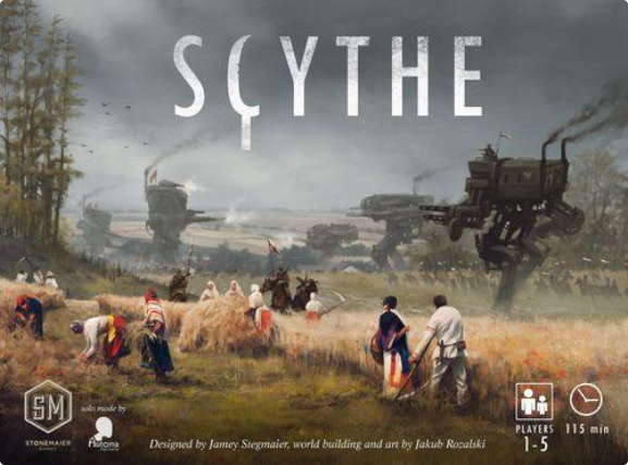 Master strategy in the engaging board game Scythe