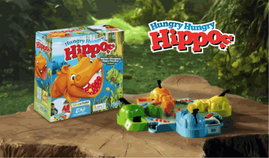An Ageless Tale of Marble Munching Mayhem – Hungry Hungry Hippos