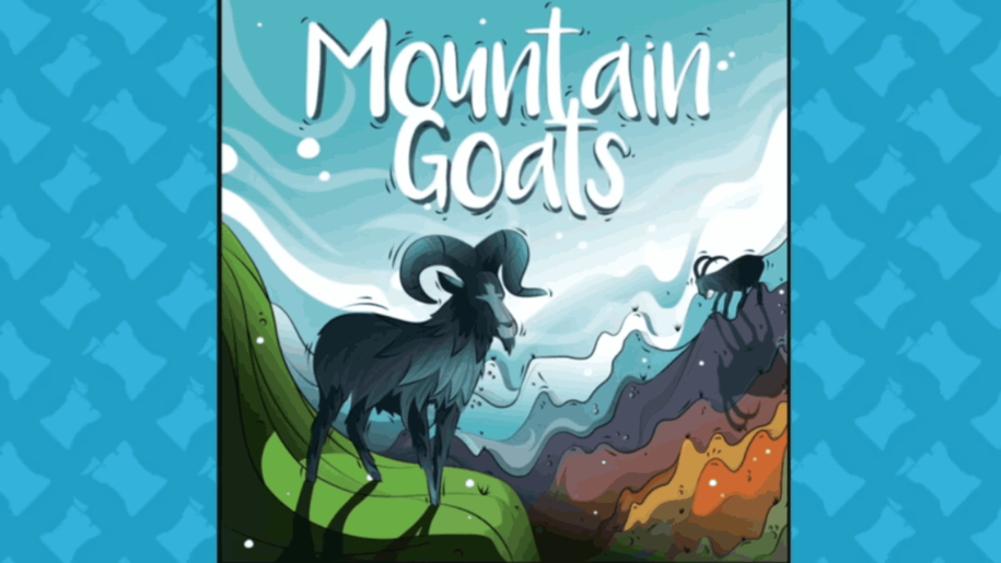 765 – Mountain Goats Board Game