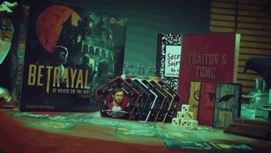 Review of the Third Edition of Betrayal at House on the Hill: “Magnificent”