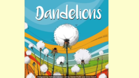 “Level Up Your Gaming Experience with Dandelions Board Game: Where Strategy Meets Serenity!”