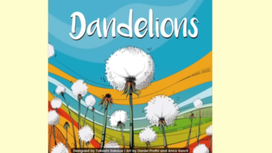 “Level Up Your Gaming Experience with Dandelions Board Game: Where Strategy Meets Serenity!”