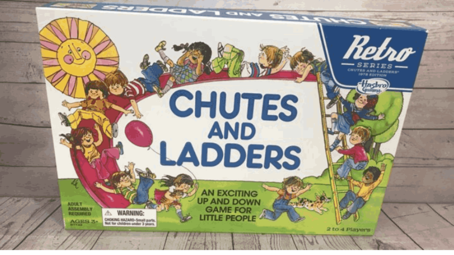Chutes and Ladders: A Reminiscent Childhood Classic Slides Through Time
