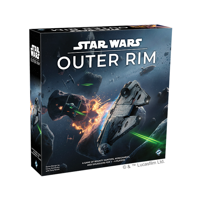 Outer Rim of Star Wars