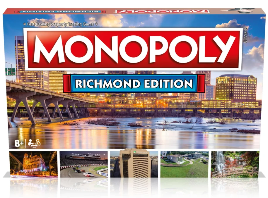 The board game Monopoly