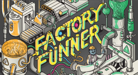 Factory Funner Board Game