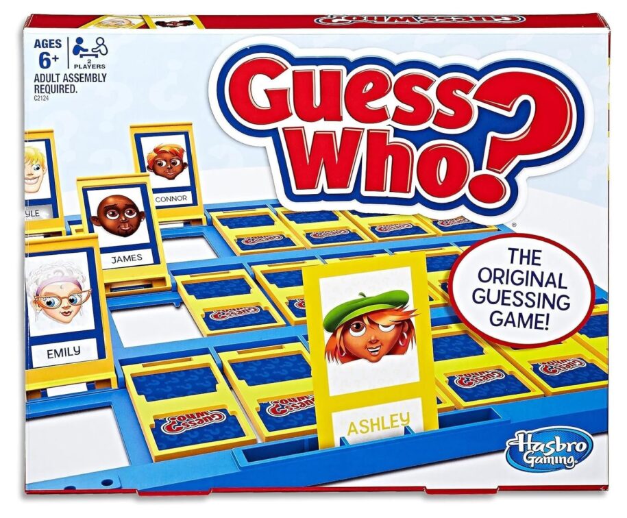 A board game called Guess Who