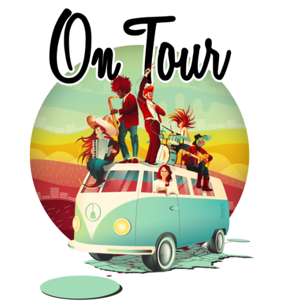 Board Game “On Tour”