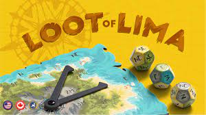 Loot of Lima Board Game