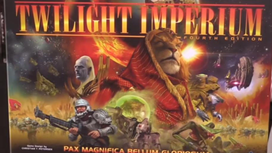 Twilight Imperium: The Hope of a Galactic Conquest